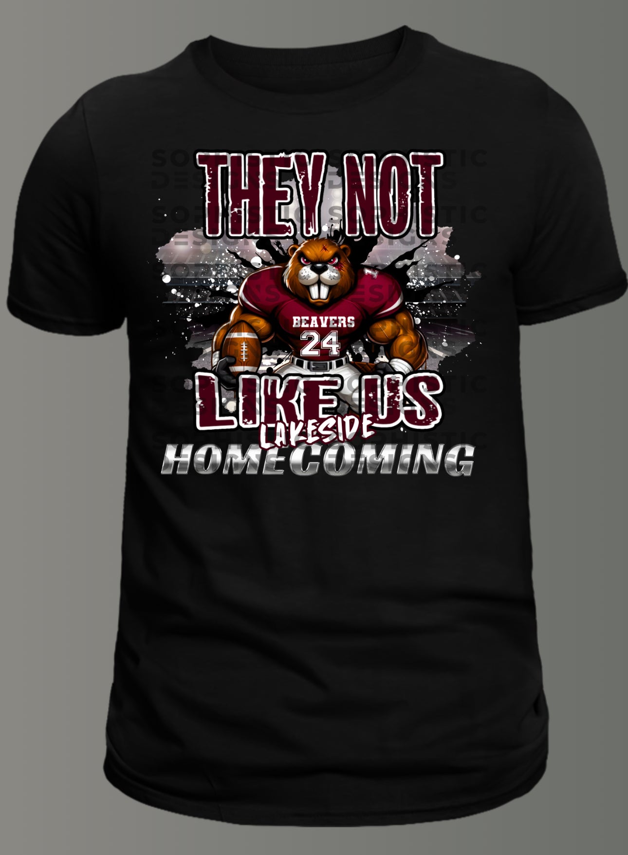 They Not Like Us Lakeside Homecoming T-Shirt